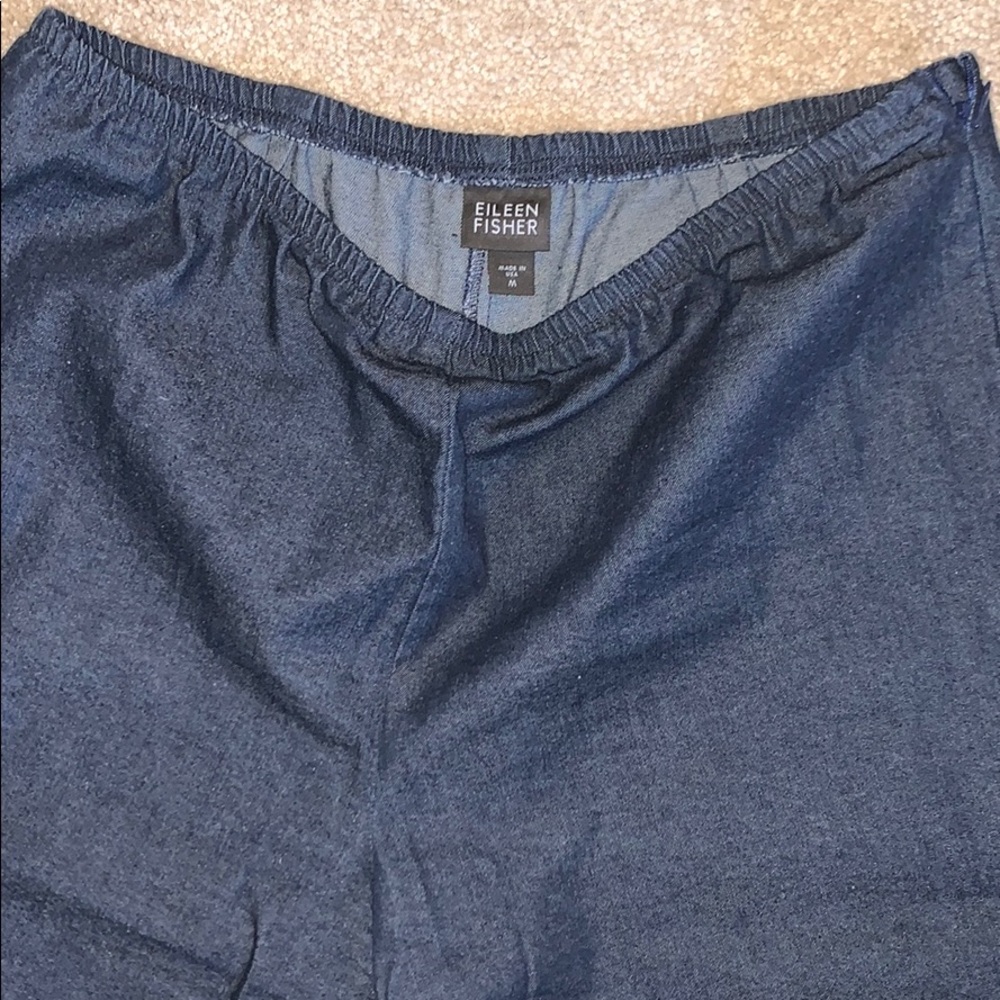 Eileen Fisher Elastic Band Jean